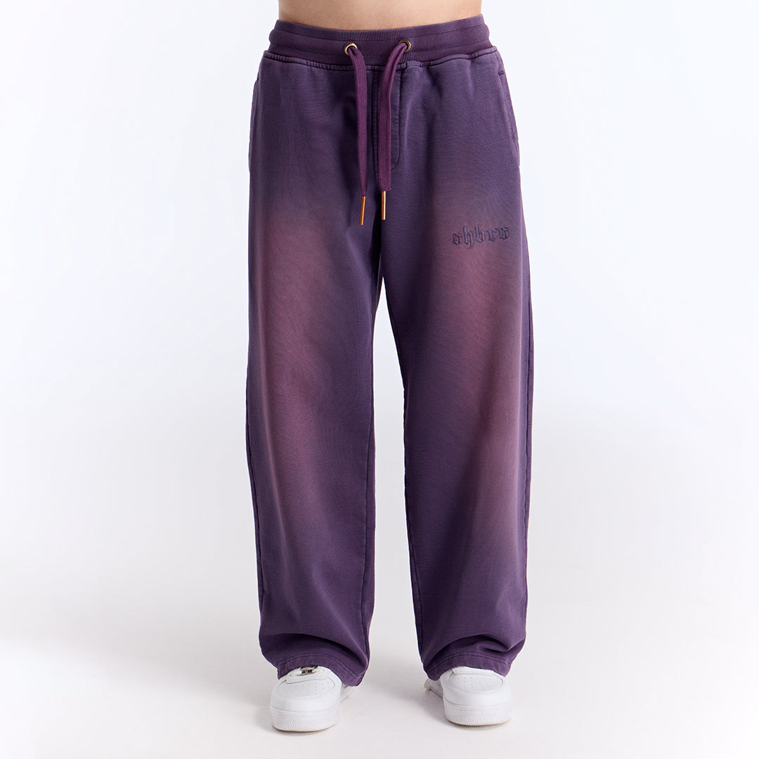 Sun Fade Mor Eşofman Altı