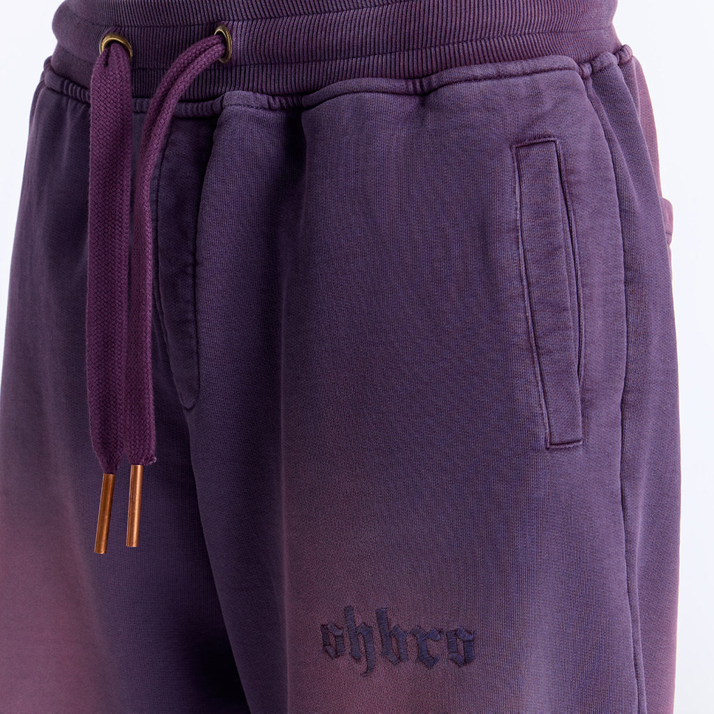 Sun Fade Mor Eşofman Altı