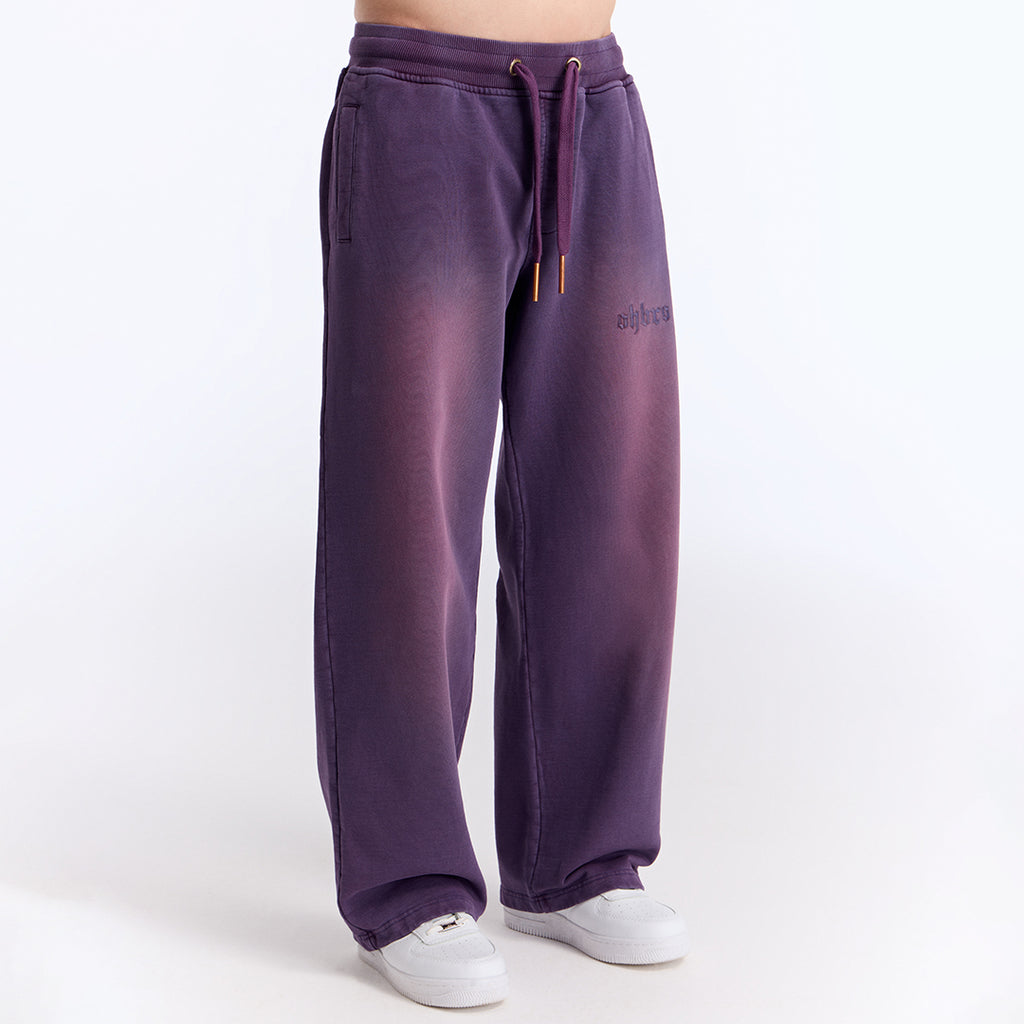 Sun Fade Mor Eşofman Altı