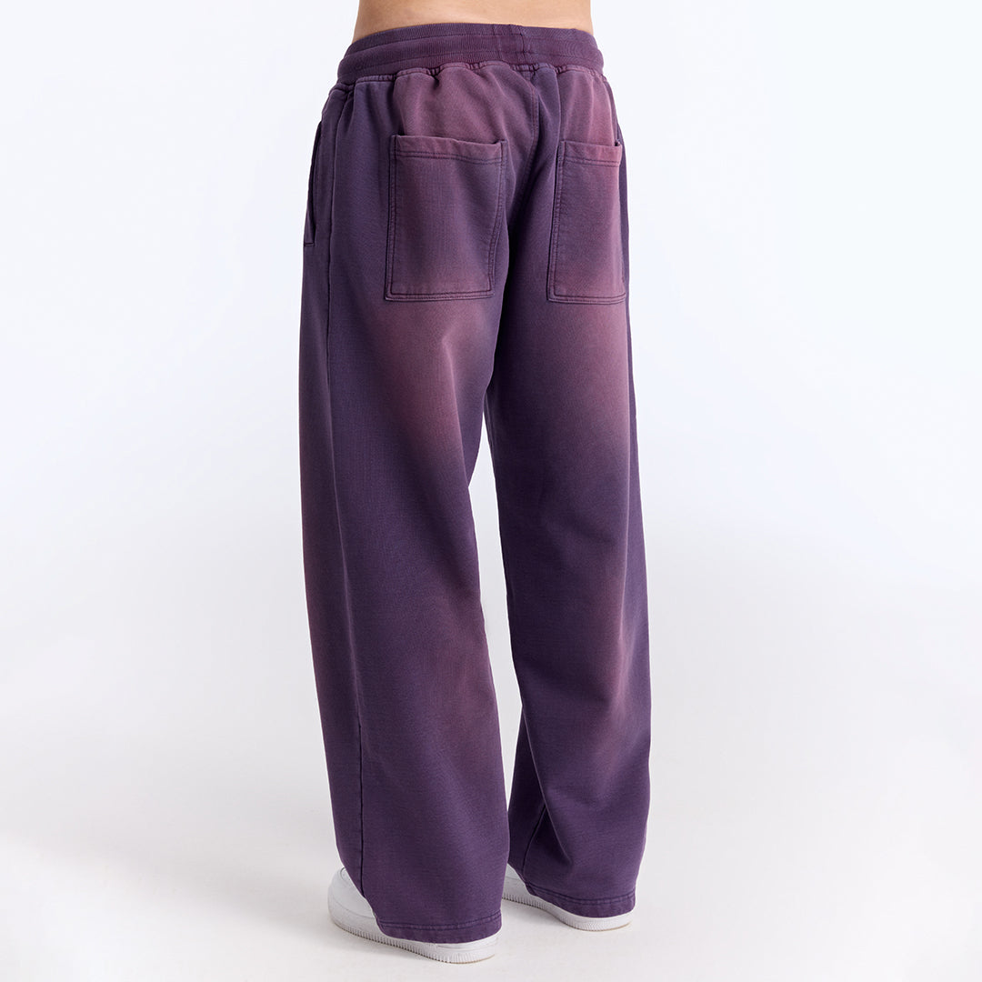 Sun Fade Mor Eşofman Altı