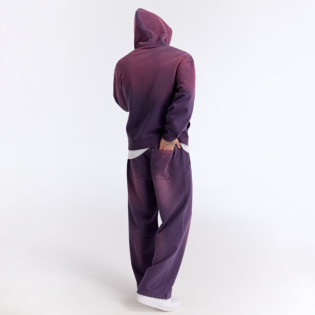 Sun Fade Mor Eşofman Altı