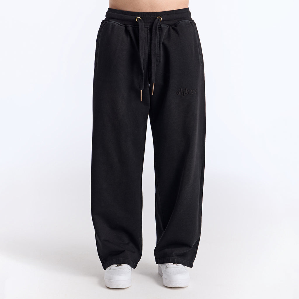 Sun Fade Siyah Eşofman Altı