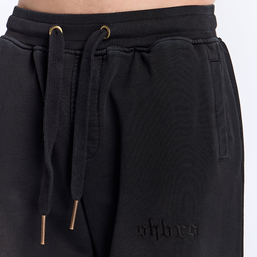 Sun Fade Siyah Eşofman Altı