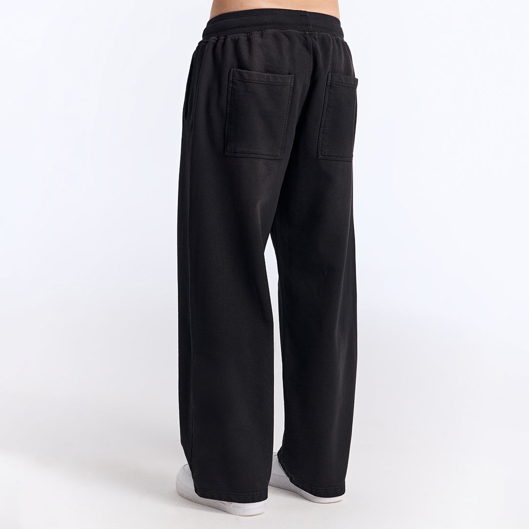 Sun Fade Siyah Eşofman Altı