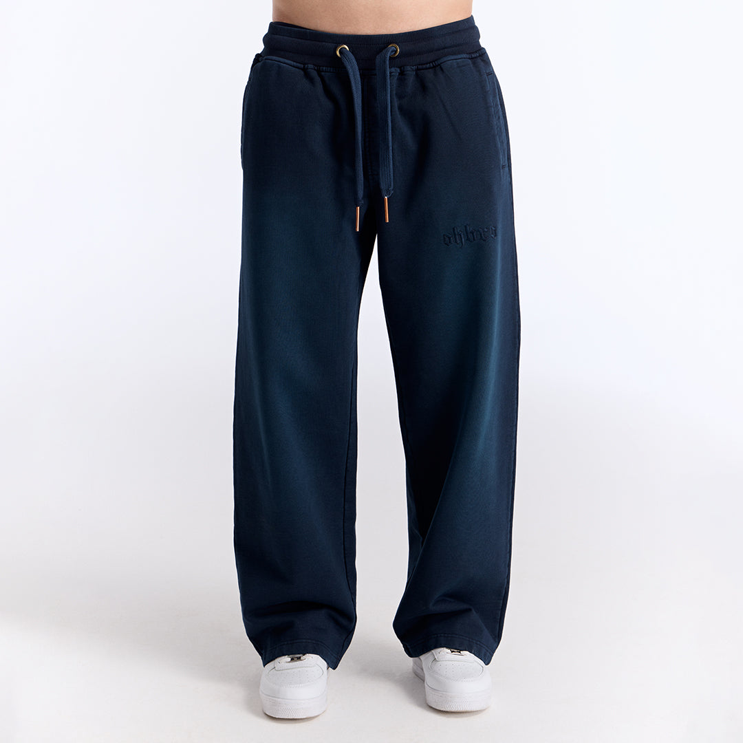 Sun Fade Lacivert Eşofman Altı