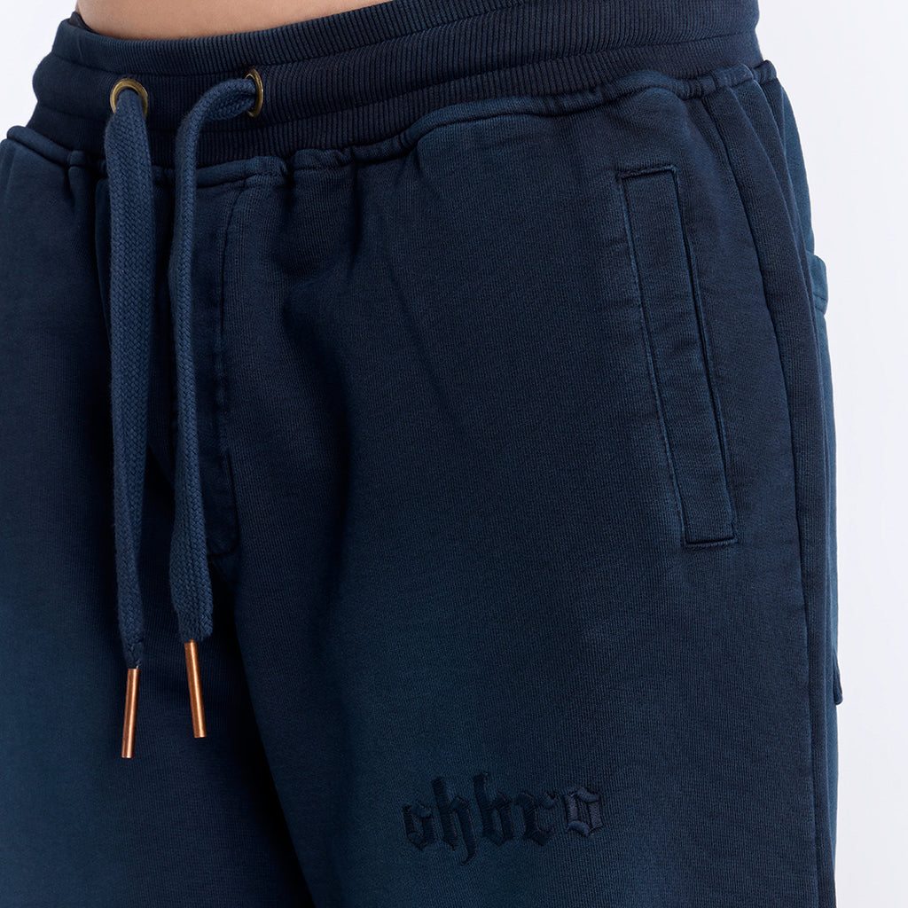 Sun Fade Lacivert Eşofman Altı