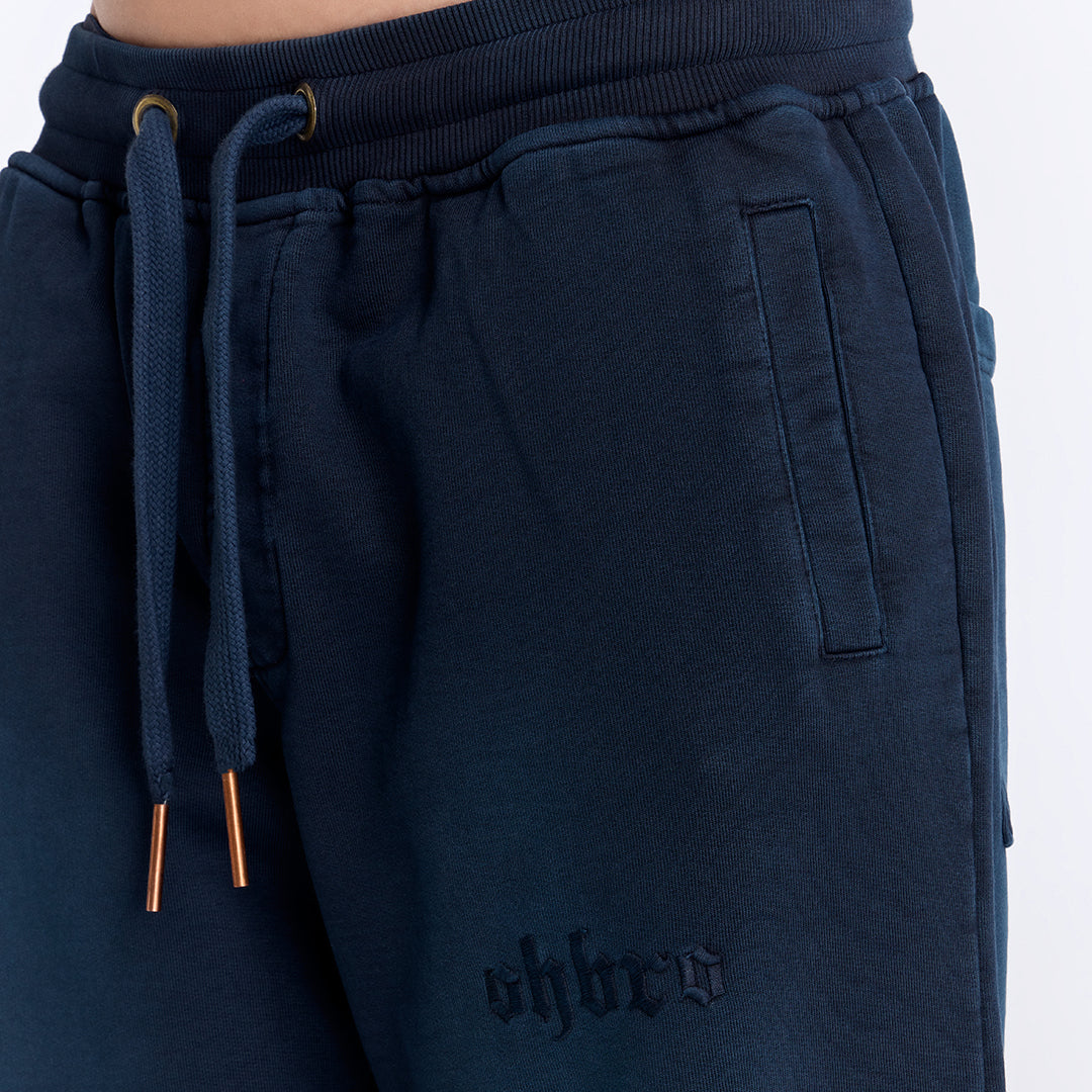 Sun Fade Lacivert Eşofman Altı