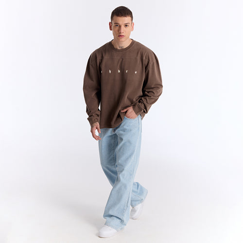 Açık Mavi Loose Fit Kot Pantolon